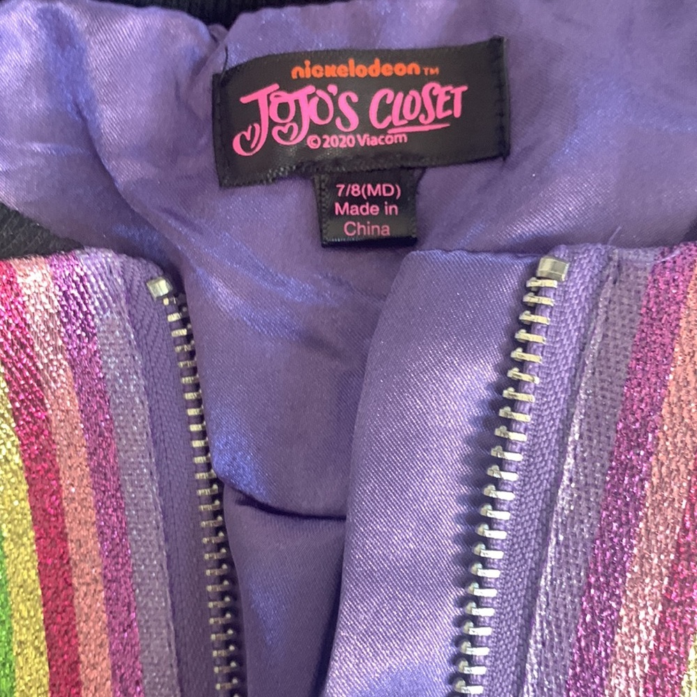 JOJO SIWA SEQUIN TRACK DREAM JACKET - Picture 3 of 4